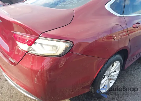 2015 Chrysler 200 Limited z USA, uszkodzony, nr VIN 1C3CCCABXFN584364